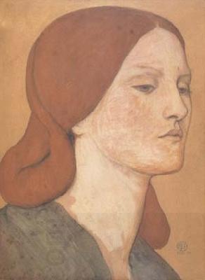 Dante Gabriel Rossetti Portrait of Elizabeth Siddal (mk28) China oil painting art